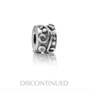 Pandora tendril clip charm